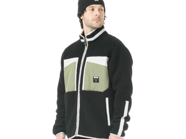 Picture Sweat - Polaire homme zippée PMBTON ZIP FLEECE - Homme