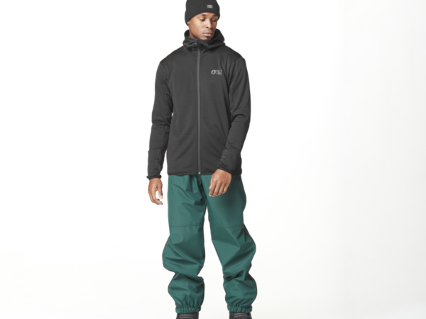 Picture Sweat - Polaire technique zippée homme BAKE GRID - Homme