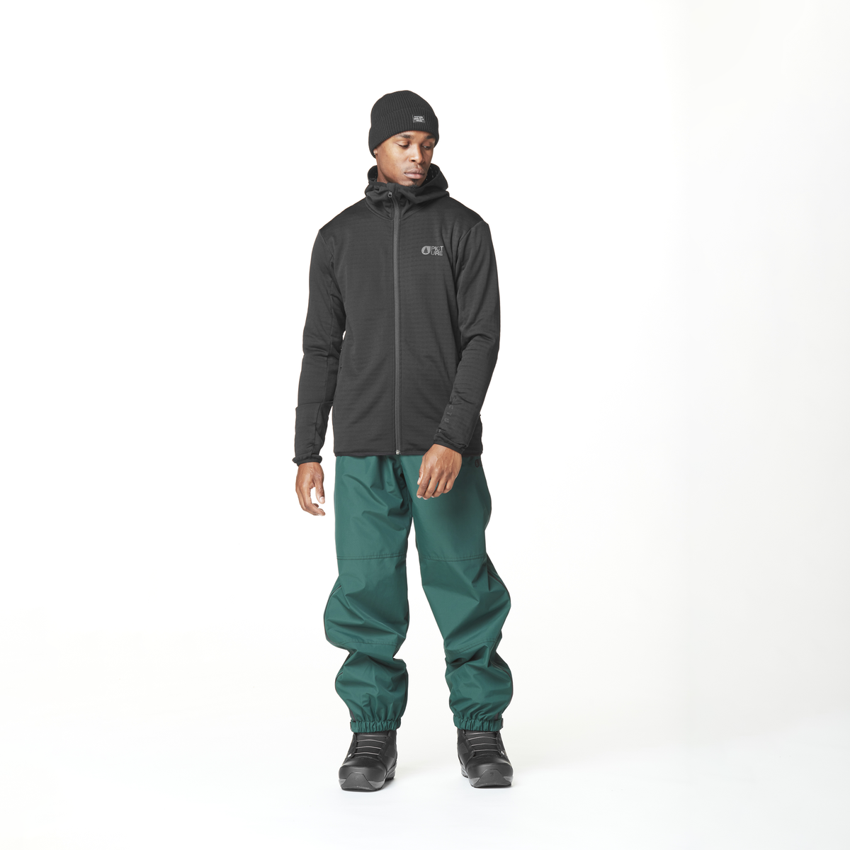 Picture Sweat - Polaire technique zippée homme BAKE GRID - Homme
