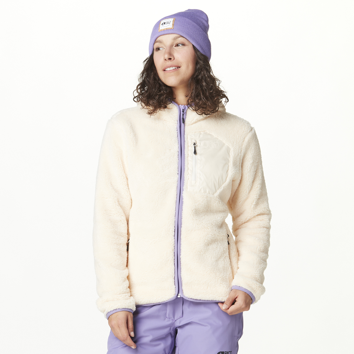Picture Sweat - Polaire zippée femme IZIMO - Femme