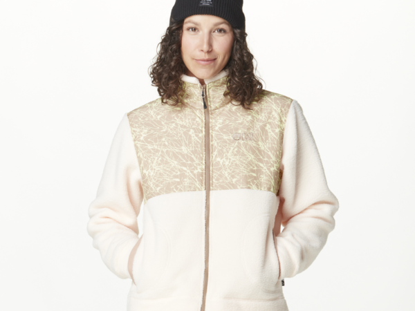 Picture Sweat - Polaire zippée femme ZELKOVA PRINTED - Femme