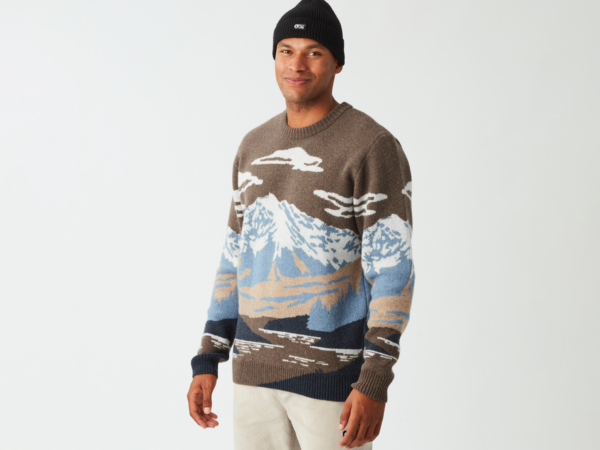 Picture Sweat - Pull en laine homme GIBOW - Homme