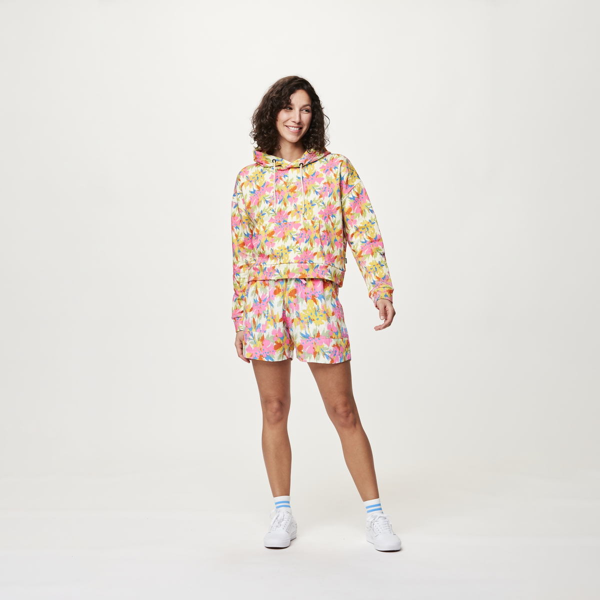 Picture Sweat - Sweat à capuche femme NERIS CROP - Femme