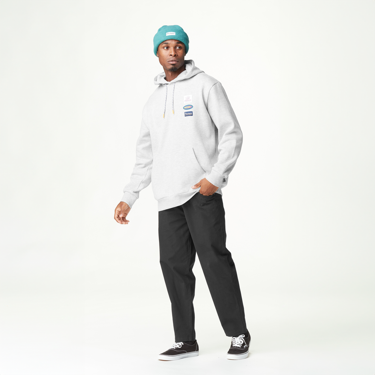 Picture Sweat - Sweat à capuche homme DEWATTO - Homme