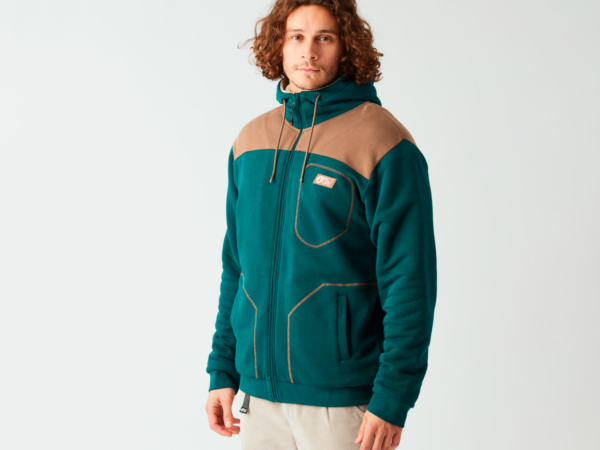 Picture Sweat - Sweat à capuche homme zippé BASEMENT PLUSH - Homme