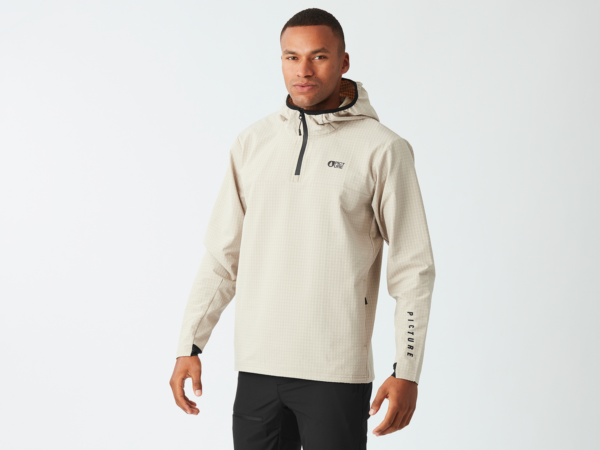Picture Sweat - Sweat à capuche technique homme PARAGA 1/4 - Homme