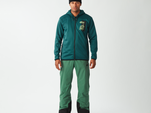 Picture Sweat - Sweat à capuche technique zippé homme PARK - Homme
