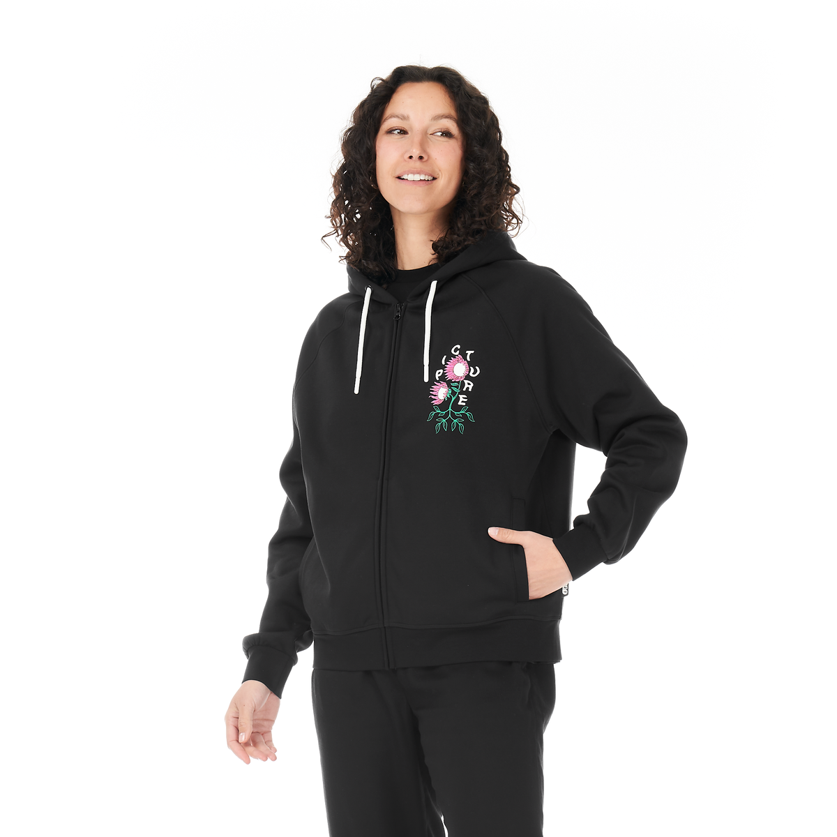 Picture Sweat - Sweat à capuche zippé femme CARYNA - Femme