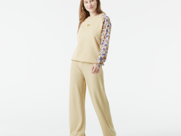 Picture Sweat - Sweat femme BLAYR PRINTED CREW - Femme