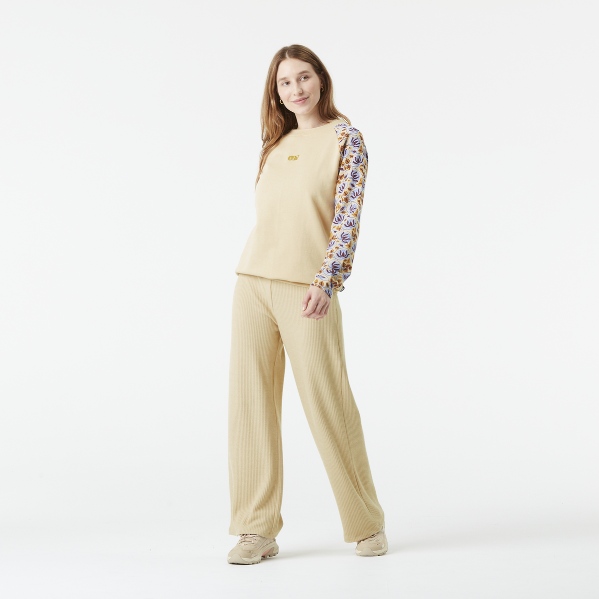 Picture Sweat - Sweat femme BLAYR PRINTED CREW - Femme