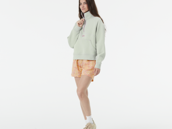 Picture Sweat - Sweat femme QUENDA 1/2 ZIP SWEATER - Femme