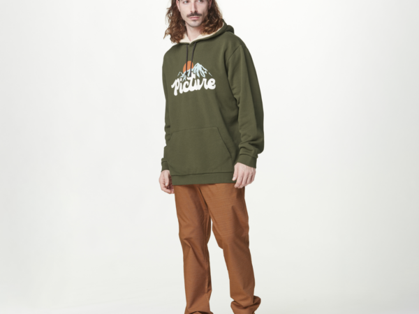 Picture Sweat - Sweat homme à capuche JULKA PLUSH - Homme