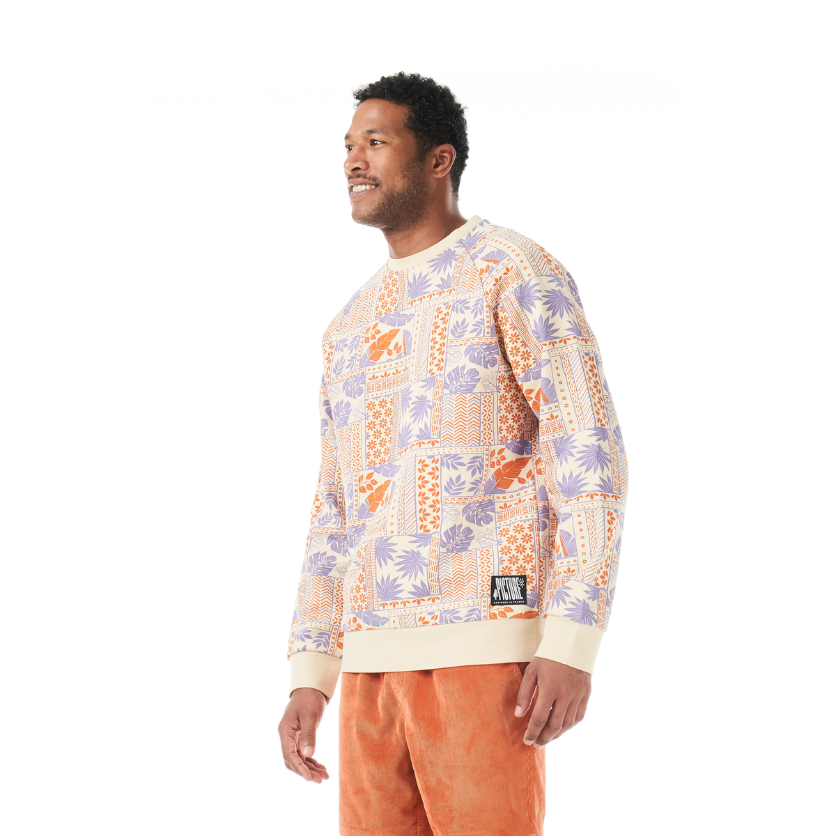 Picture Sweat - Sweat homme WAKARA PRINTED - Homme
