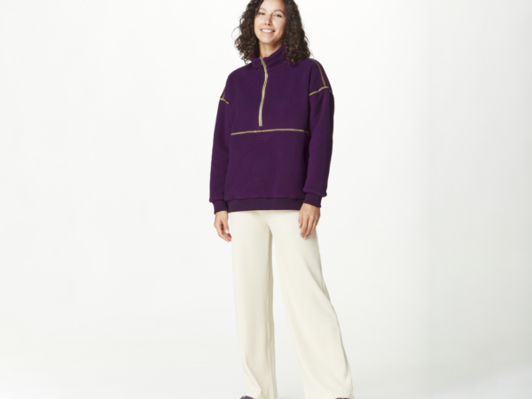 Picture Sweat - Sweat polaire 1/4 zippé femme CYLLA - Femme