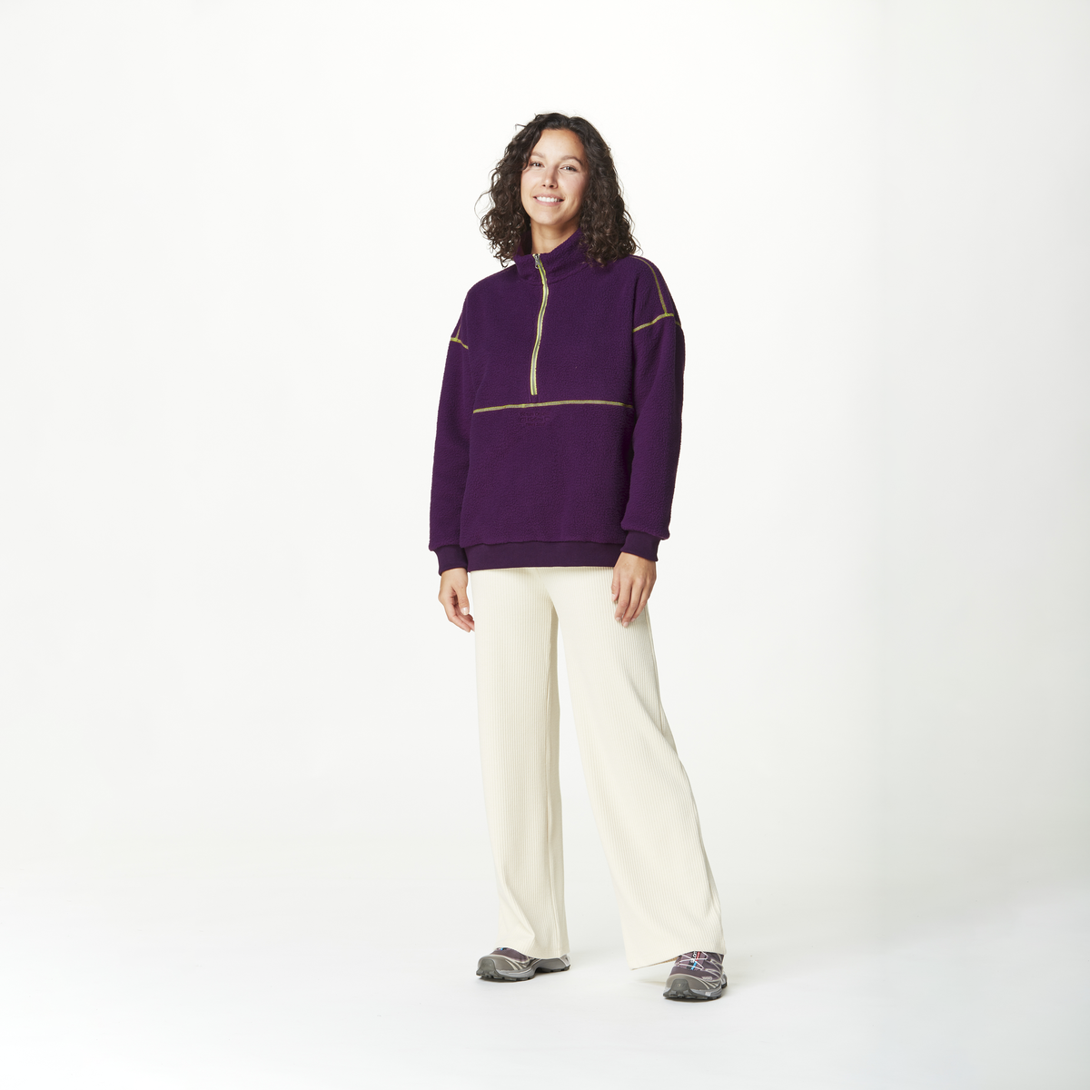 Picture Sweat - Sweat polaire 1/4 zippé femme CYLLA - Femme