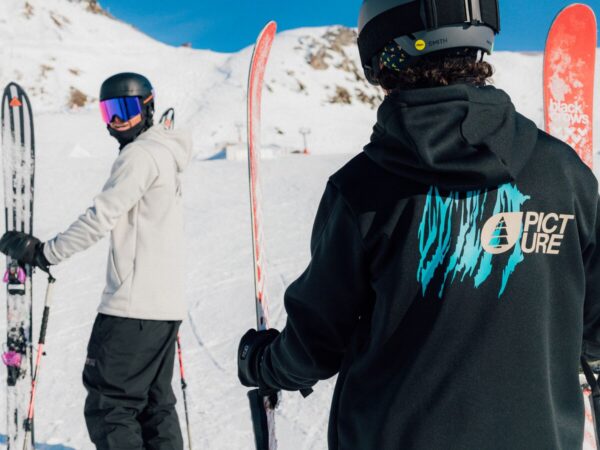Picture Sweat - Sweat technique à capuche zippé homme PARK ZIP - Homme