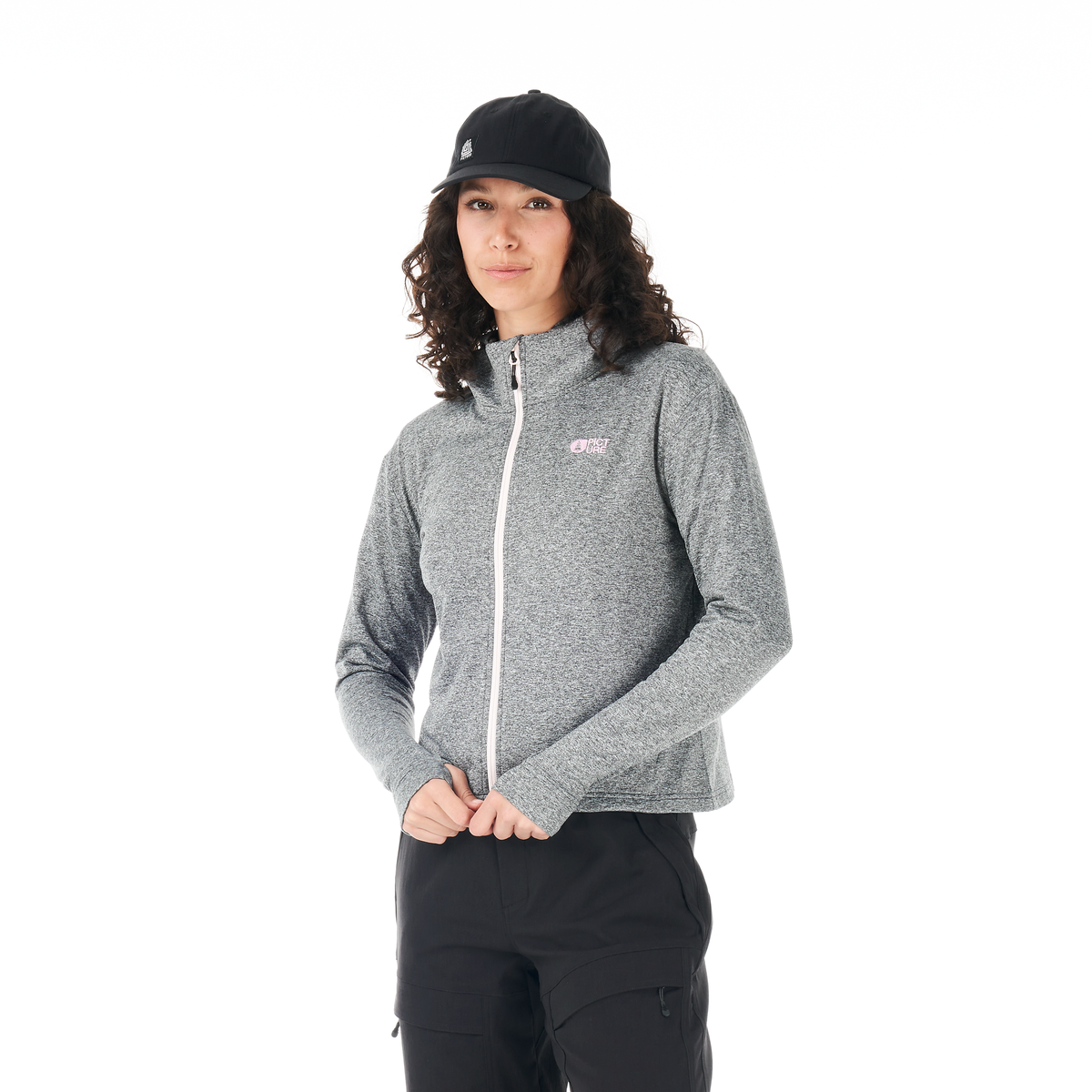 Picture Sweat - Sweat technique femme SHARI ZIP TECH HOODIE - Femme