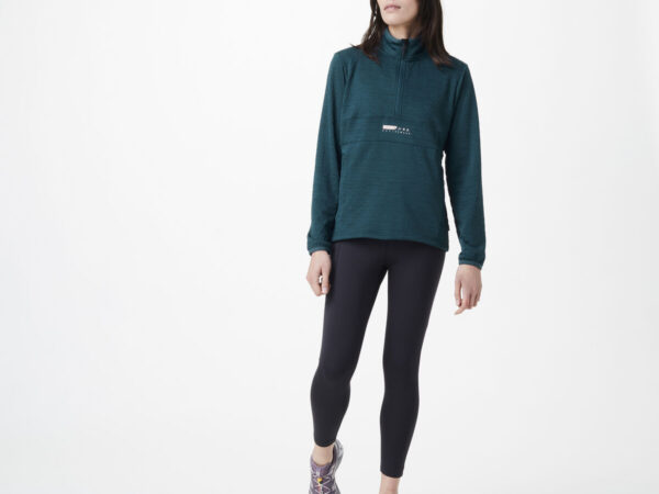 Picture Sweat - TAHITA 1/4 GRID FLEECE - Femme