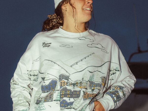 Picture Sweat - TORIA CREW - Femme