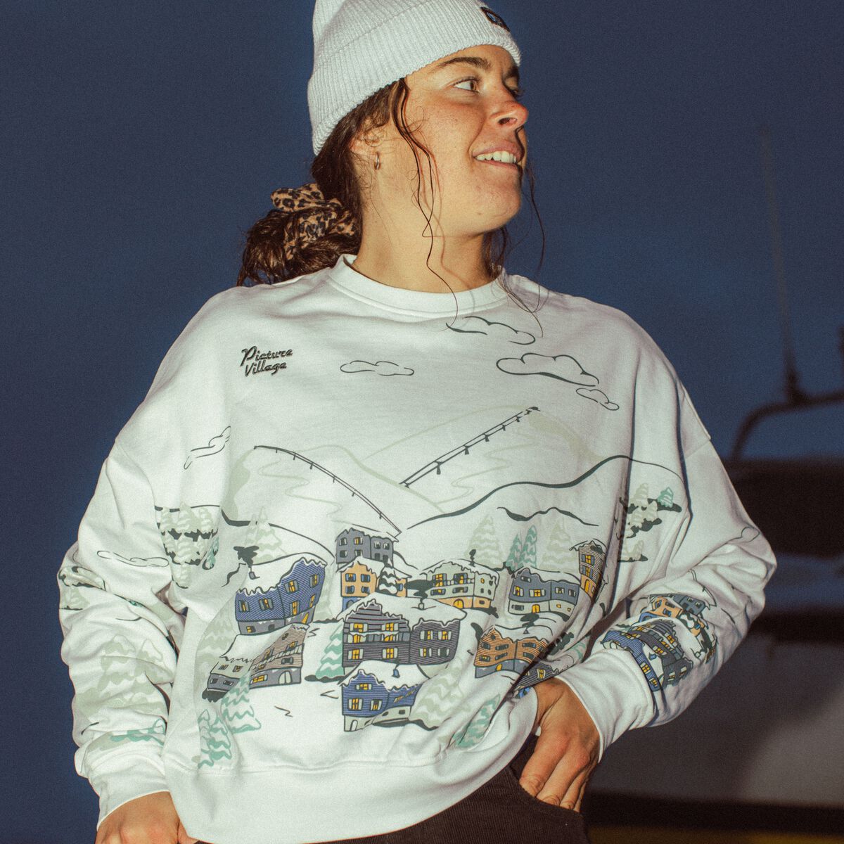 Picture Sweat - TORIA CREW - Femme