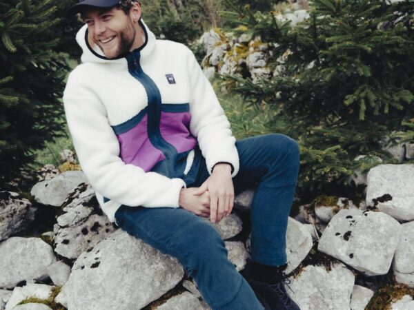 Picture Sweat - Veste polaire à capuche homme zippé PEMBERTON - Homme