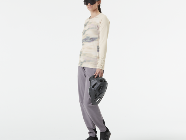 Picture T-shirt - ACARAS PRINTED LS TEE - Femme