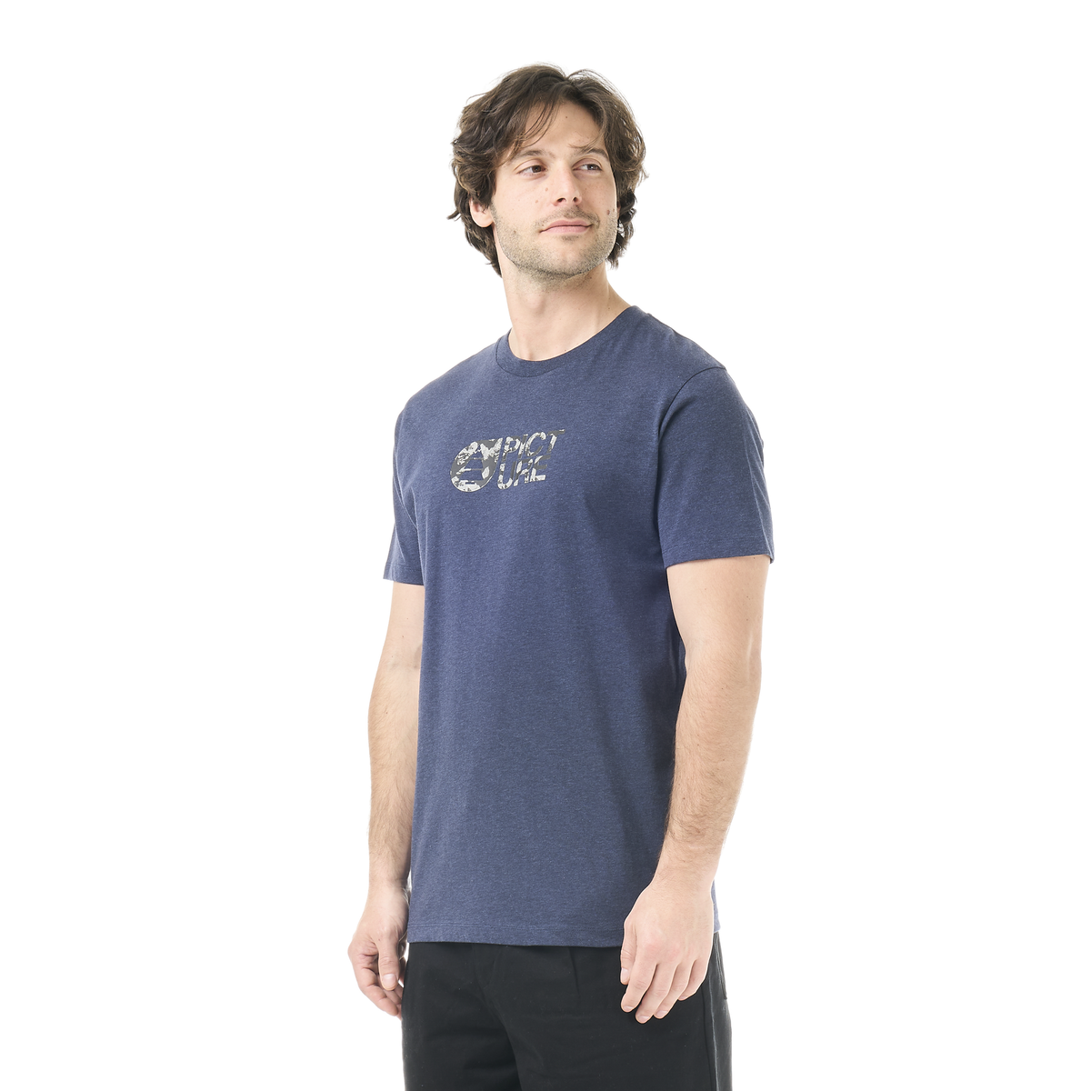 Picture T-shirt - BASEMENT CAMO TEE - Homme