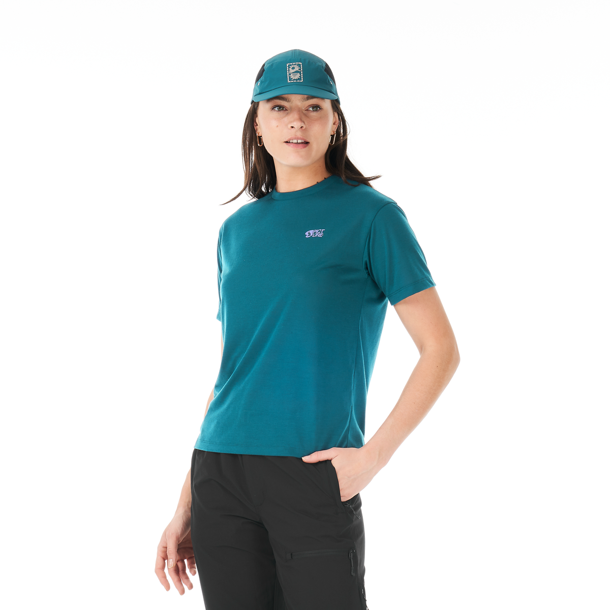 Picture T-shirt de randonnée - T-shirt de randonnée femme TIMONT TECH - Femme