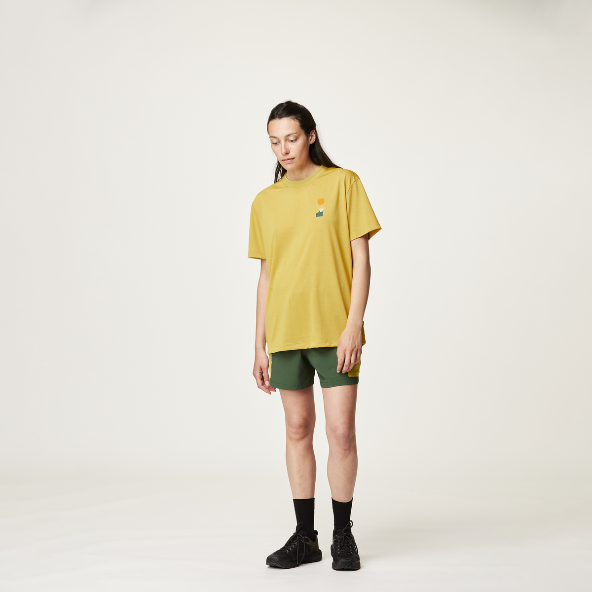 Picture T-shirt - ELHM TECH TEE - Femme
