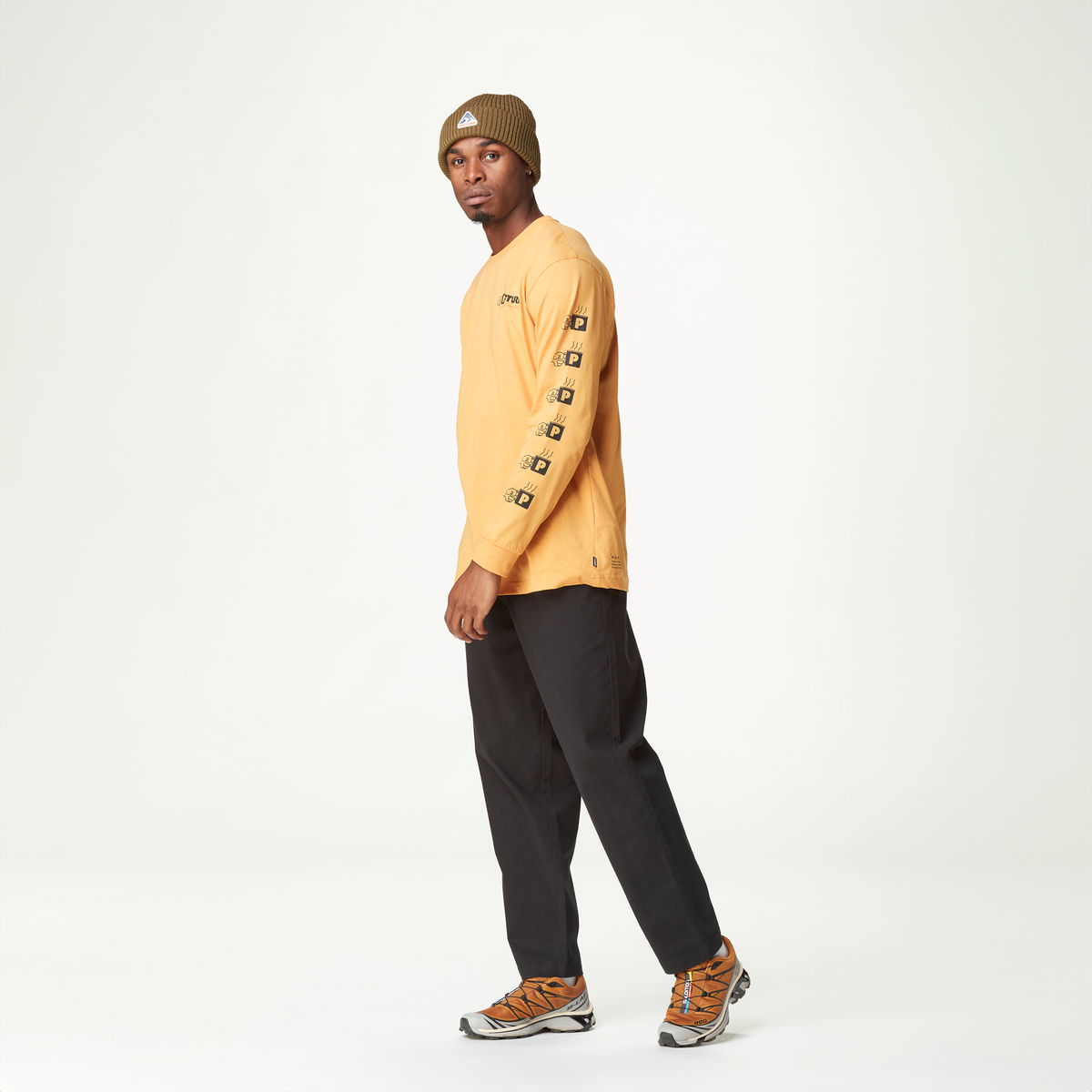 Picture T-shirt - T-shirt à manches longues homme PTIKAWA - Homme