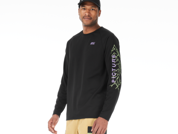 Picture T-shirt - T-shirt à manches longues homme TIMONT - Homme
