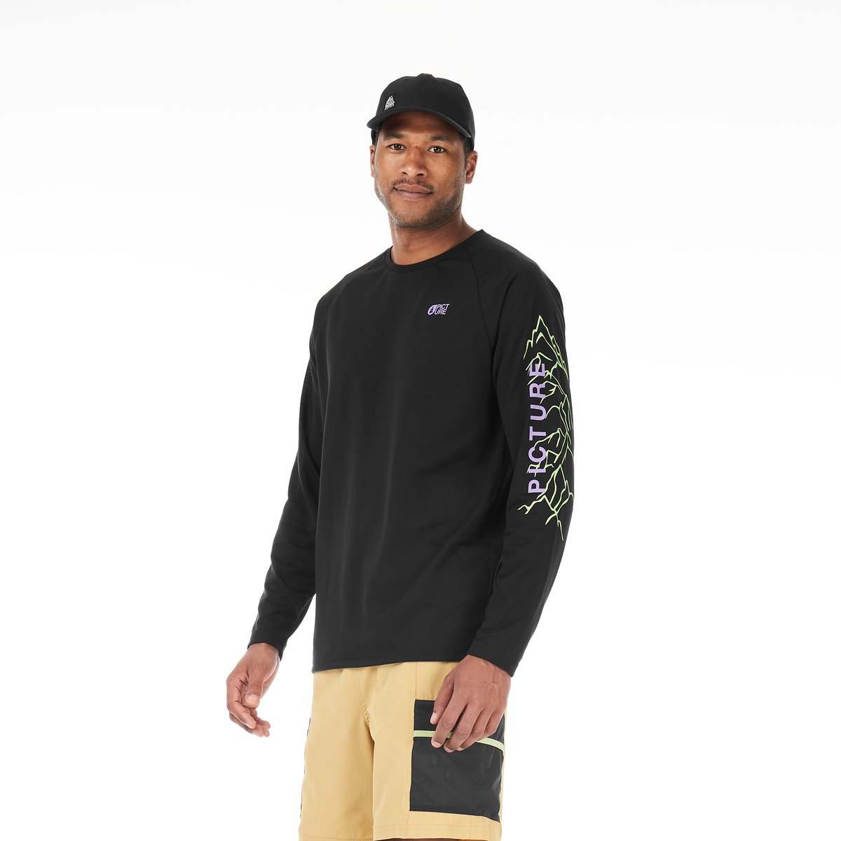 Picture T-shirt - T-shirt à manches longues homme TIMONT - Homme