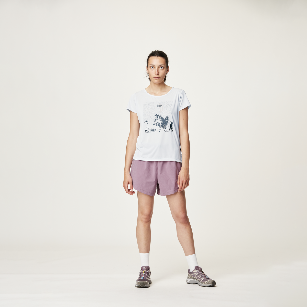 Picture T-shirt - T-shirt de randonnée femme HILA TECH - Femme