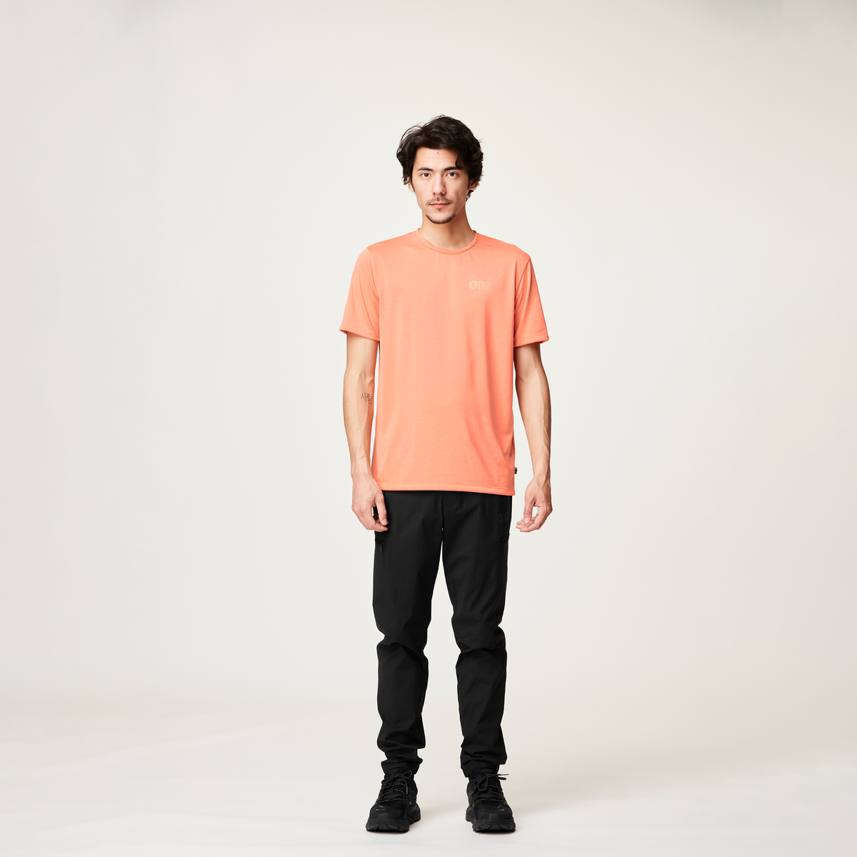 Picture T-shirt - T-shirt de randonnée homme DEPHI TECH - Homme
