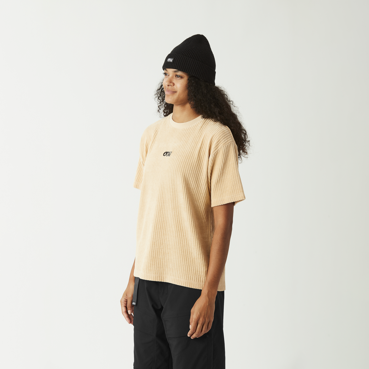 Picture T-shirt - T-shirt en velours femme LAIKKO - Femme