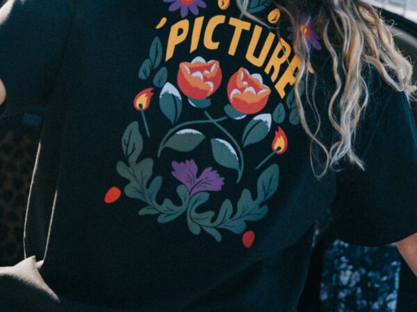 Picture T-shirt - T-shirt femme CARYNA - Femme
