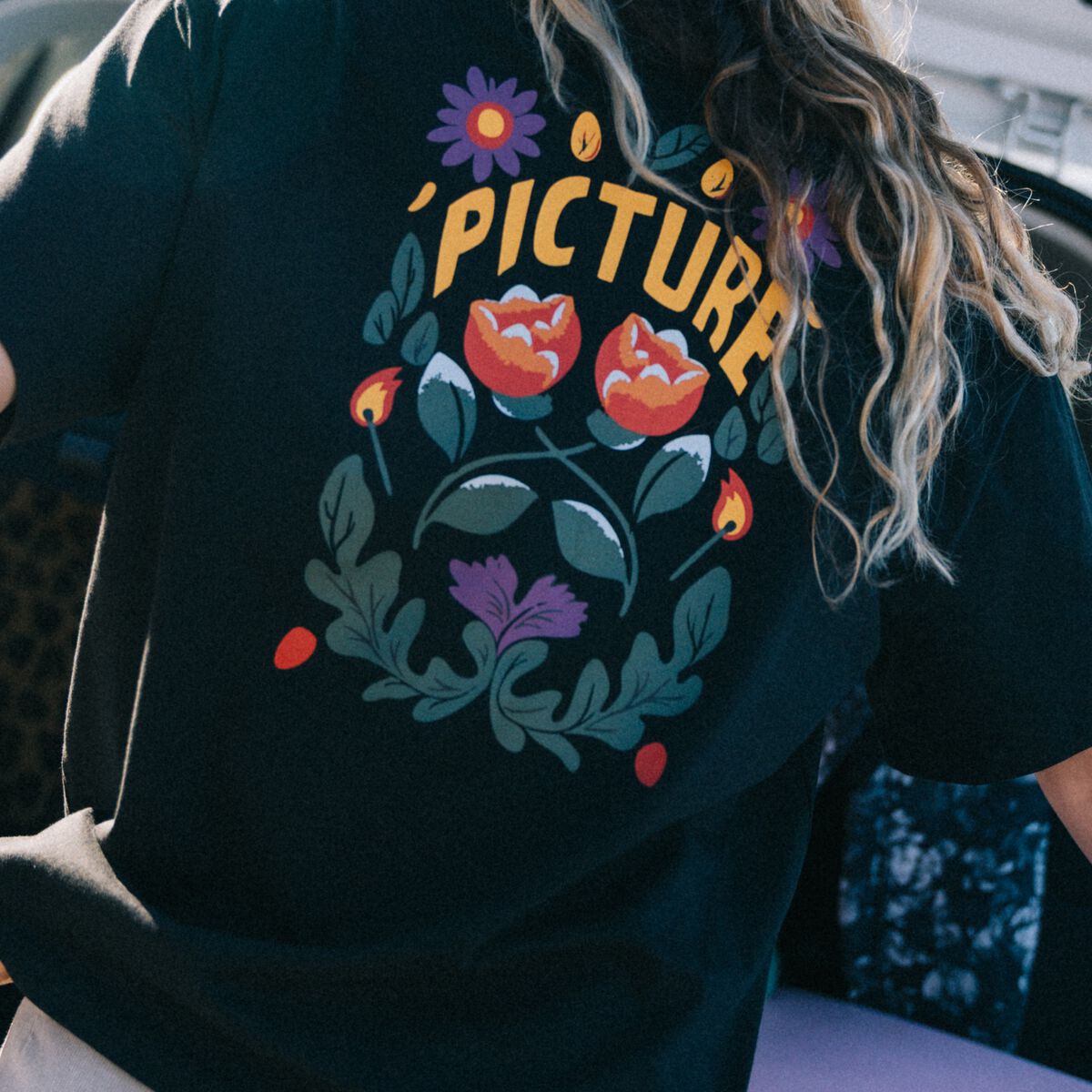 Picture T-shirt - T-shirt femme CARYNA - Femme