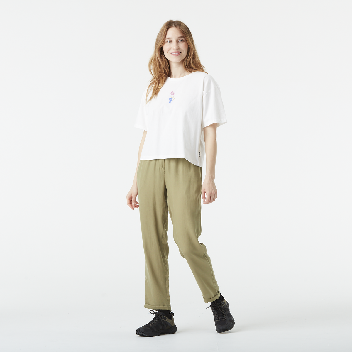Picture T-shirt - T-shirt femme KEYNEE LONG - Femme