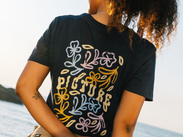 Picture T-shirt - T-shirt femme VIREL - Femme