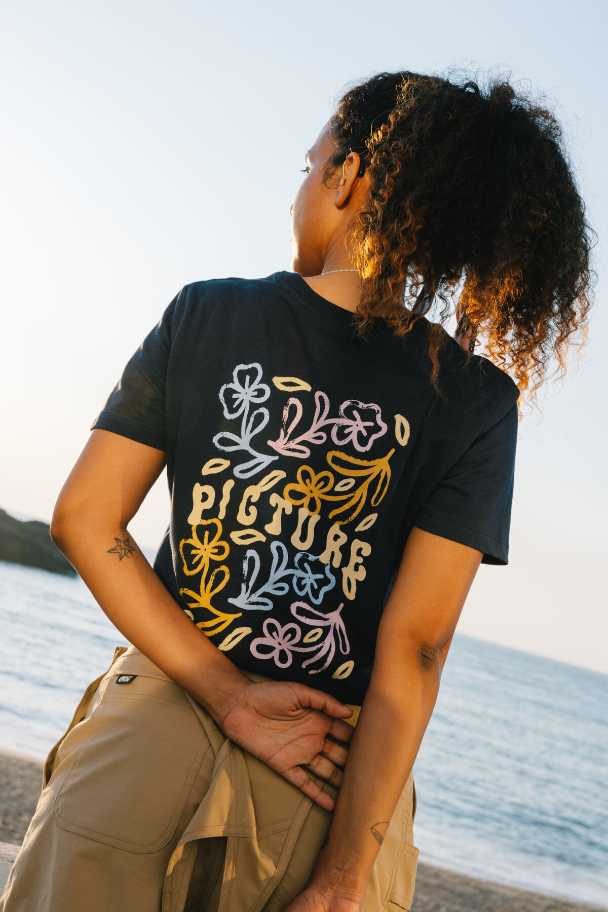Picture T-shirt - T-shirt femme VIREL - Femme