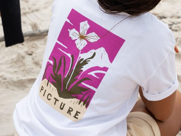 Picture T-shirt - T-shirt femme YOVEL - Femme