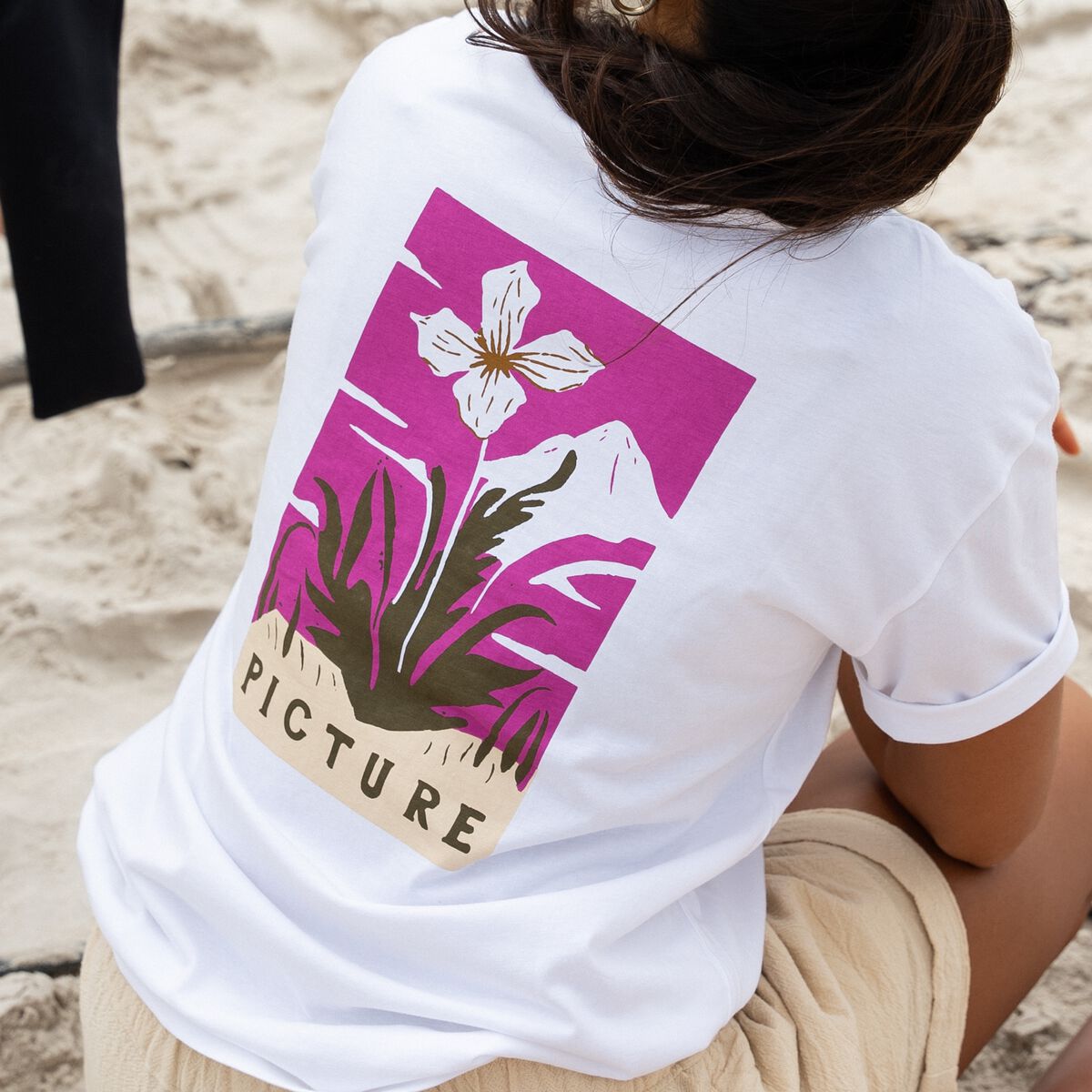 Picture T-shirt - T-shirt femme YOVEL - Femme