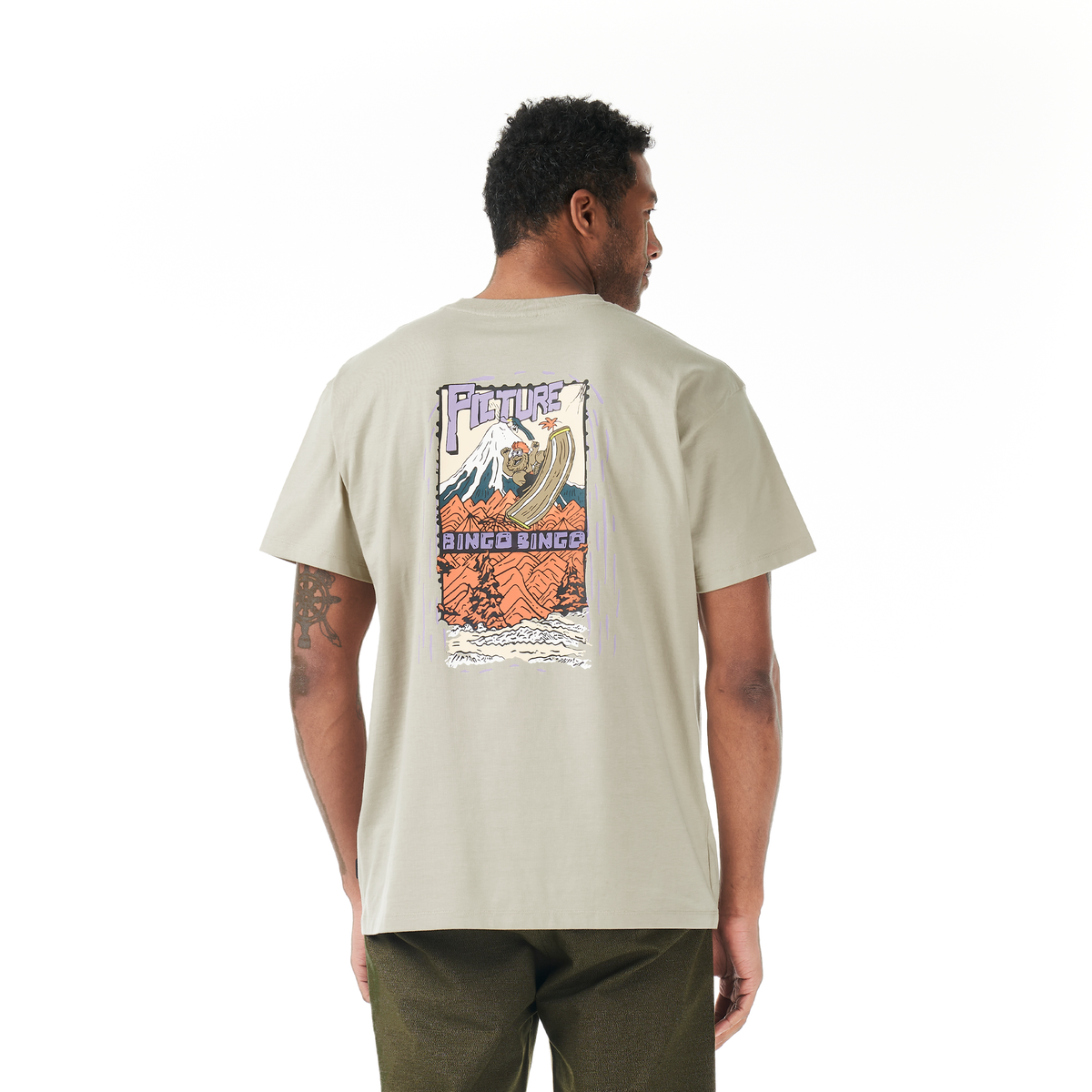 Picture T-shirt - T-shirt homme BANIE BONGO - Homme