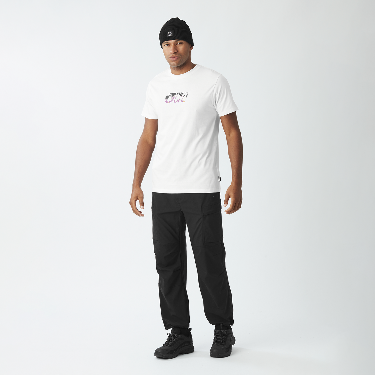 Picture T-shirt - T-shirt homme BASEMENT CAMO - Homme