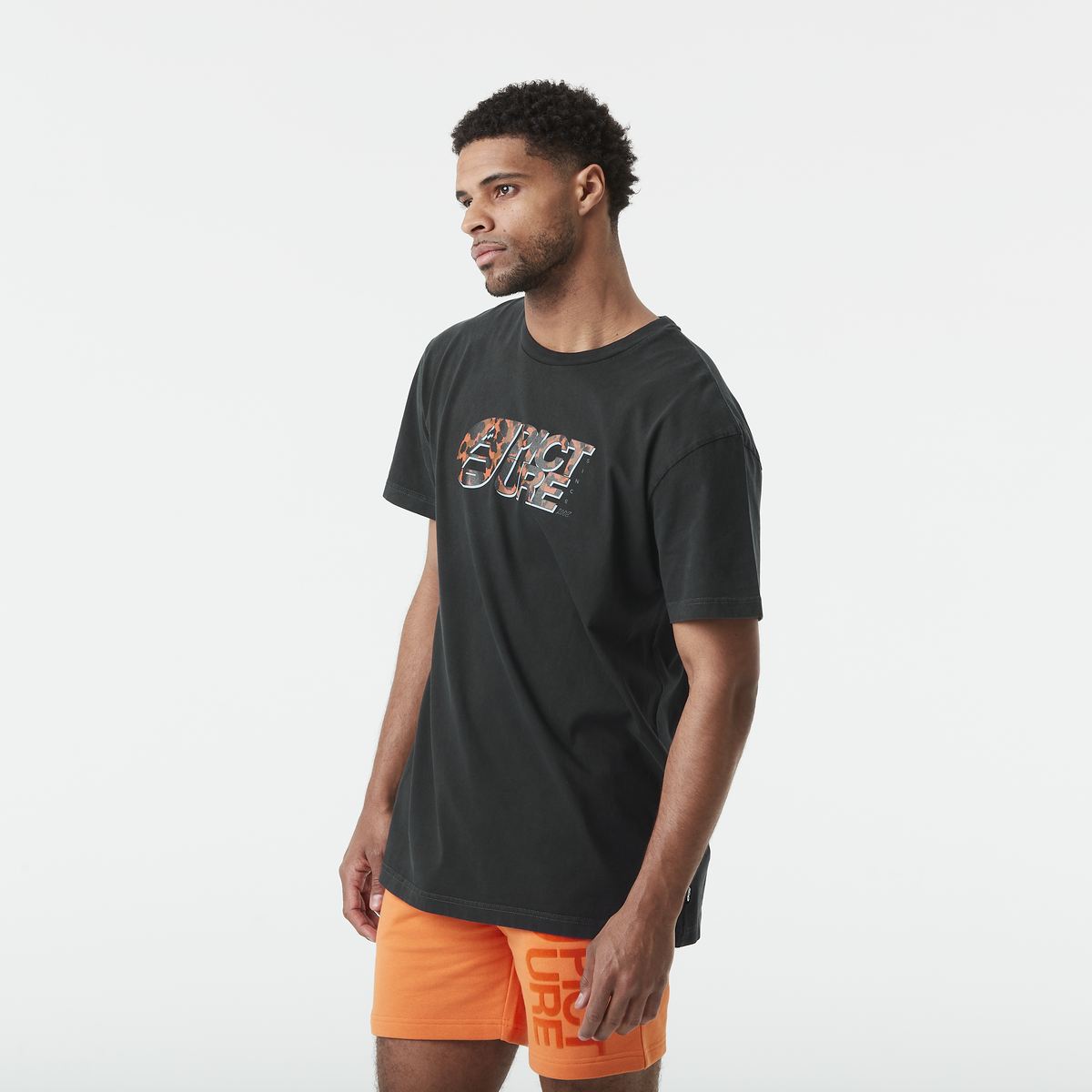 Picture T-shirt - T-shirt homme BASEMENT LEO - Homme