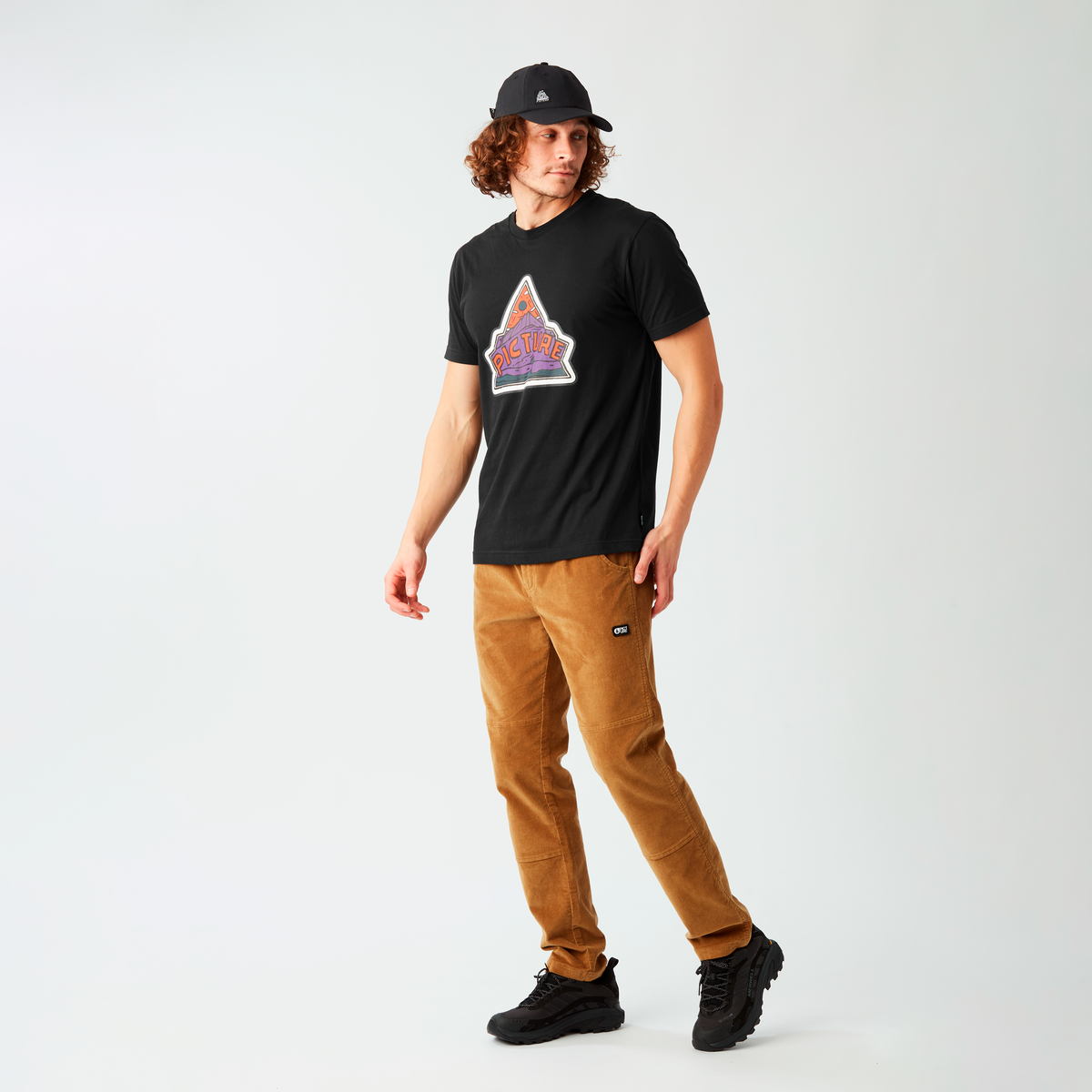 Picture T-shirt - T-shirt homme CAILEY - Homme