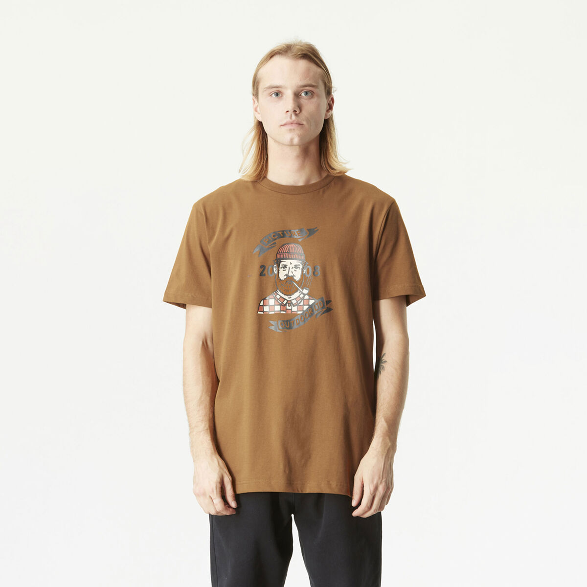 Picture T-shirt - T-shirt homme CHUCHIE - Homme