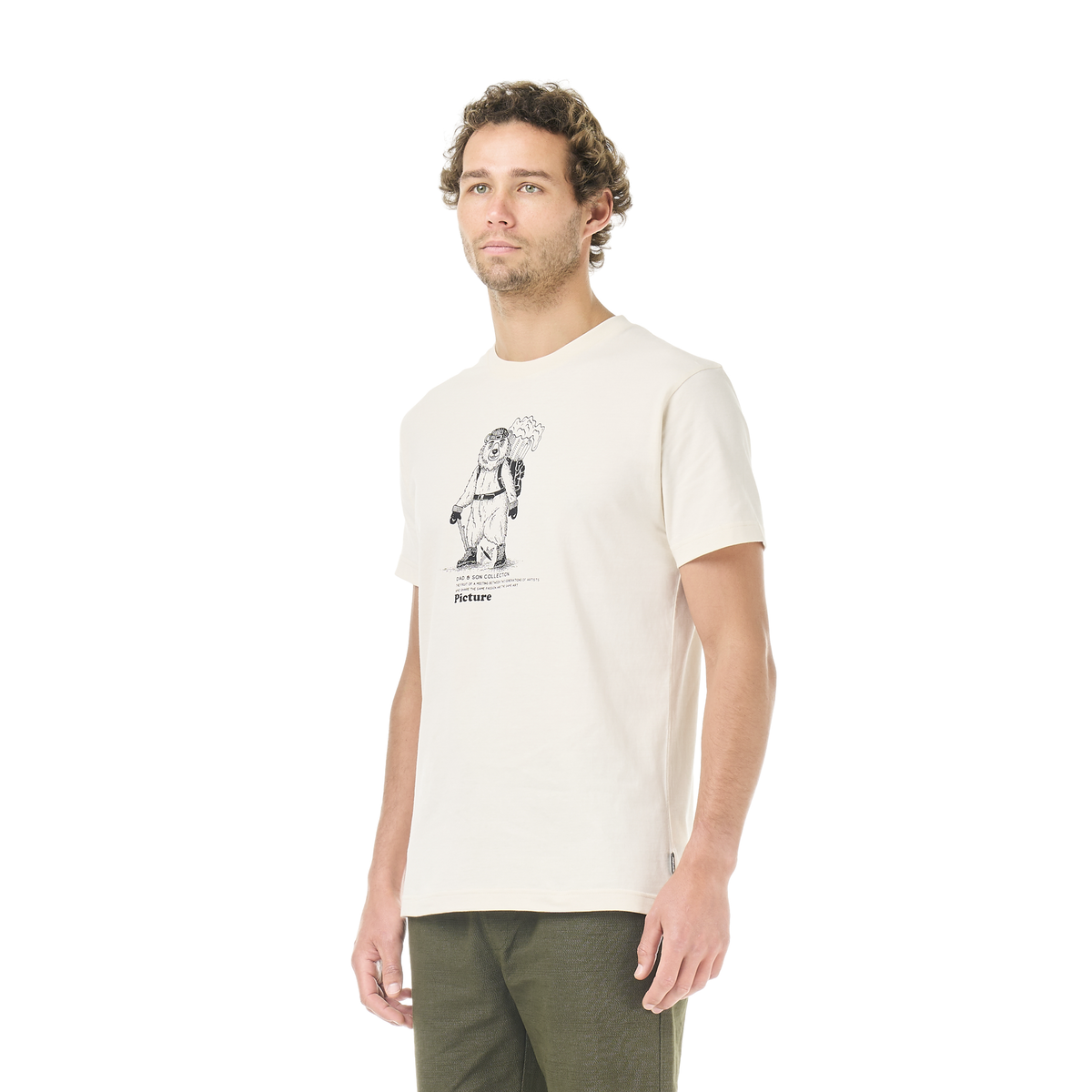 Picture T-shirt - T-shirt homme D&S BEEAR - Homme