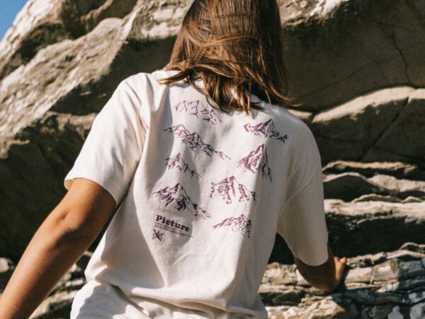 Picture T-shirt - T-shirt homme D&S PEAKTEE - Femme