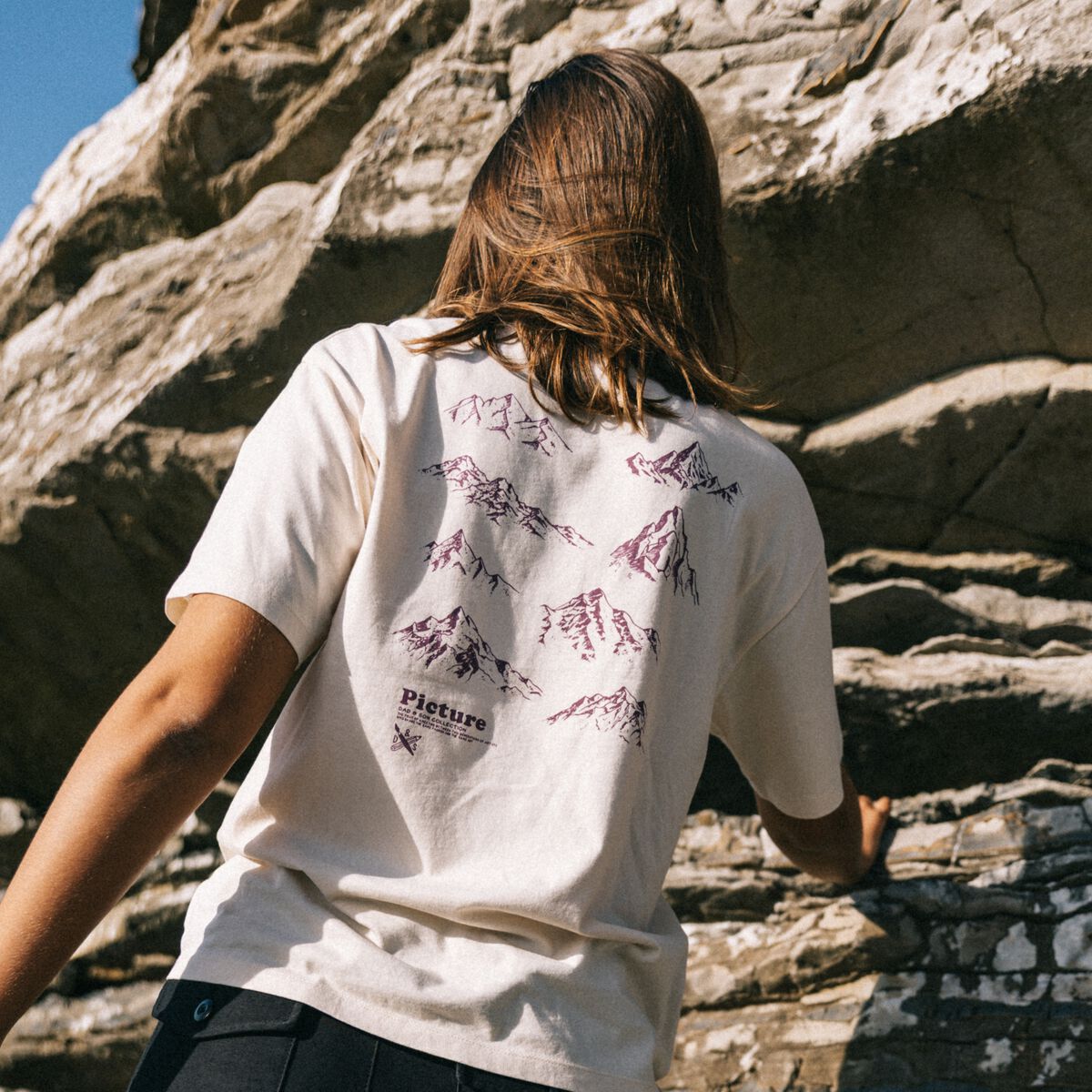 Picture T-shirt - T-shirt homme D&S PEAKTEE - Femme